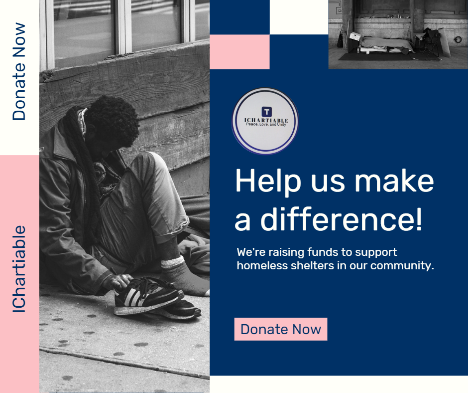 Support Homeless Shelters - Charity for Homeless Support Services