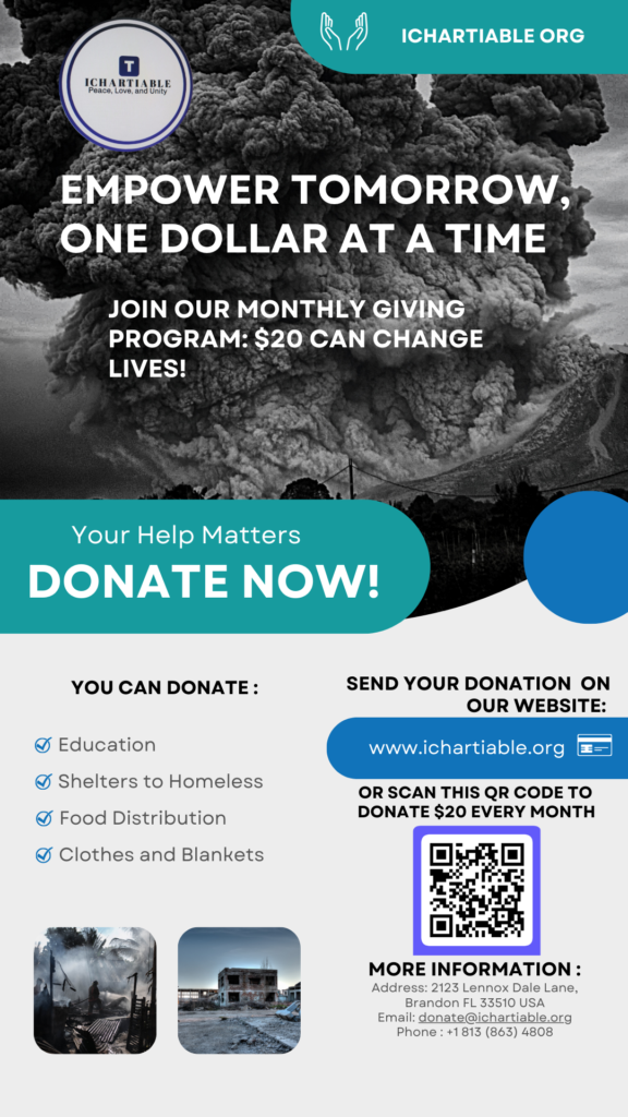 IChartiable Monthly Donation program