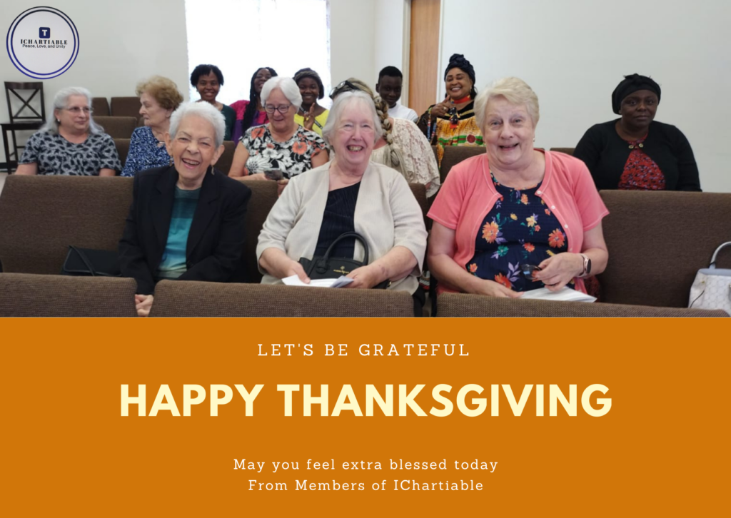 Thanksgiving by Ichartiable